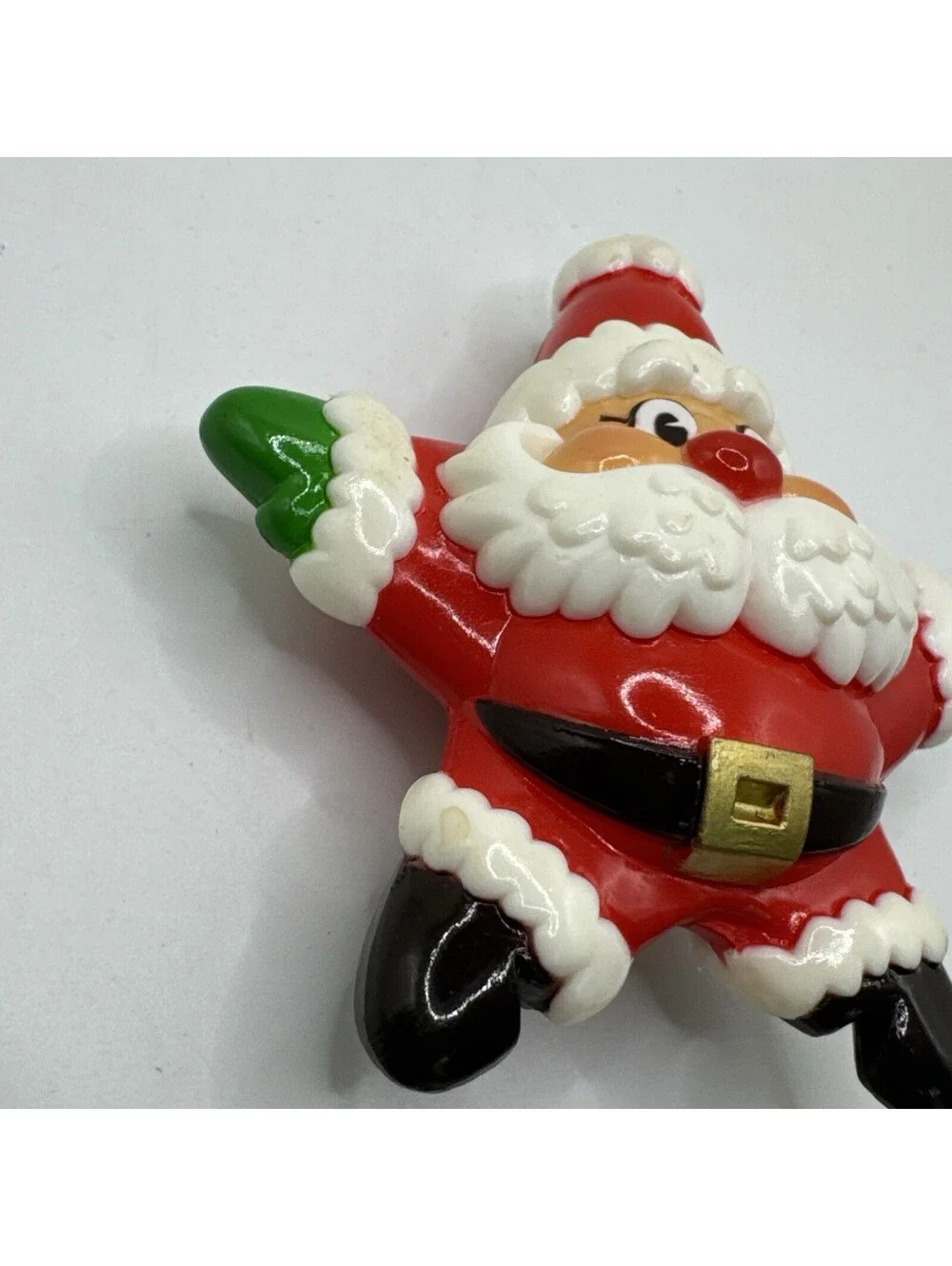 Hallmark Santa Star Keepsake Ornament Vintage 1984 Star Shaped